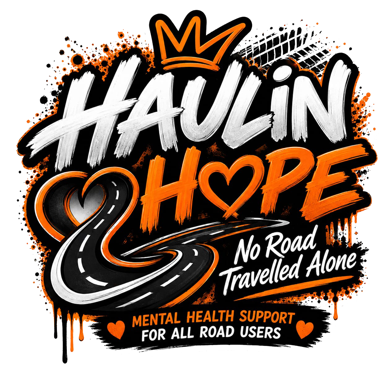 Haulin Hope Sticker