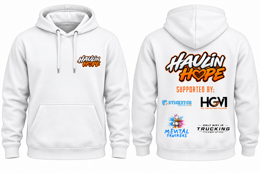 Haulin Hope Hoodie