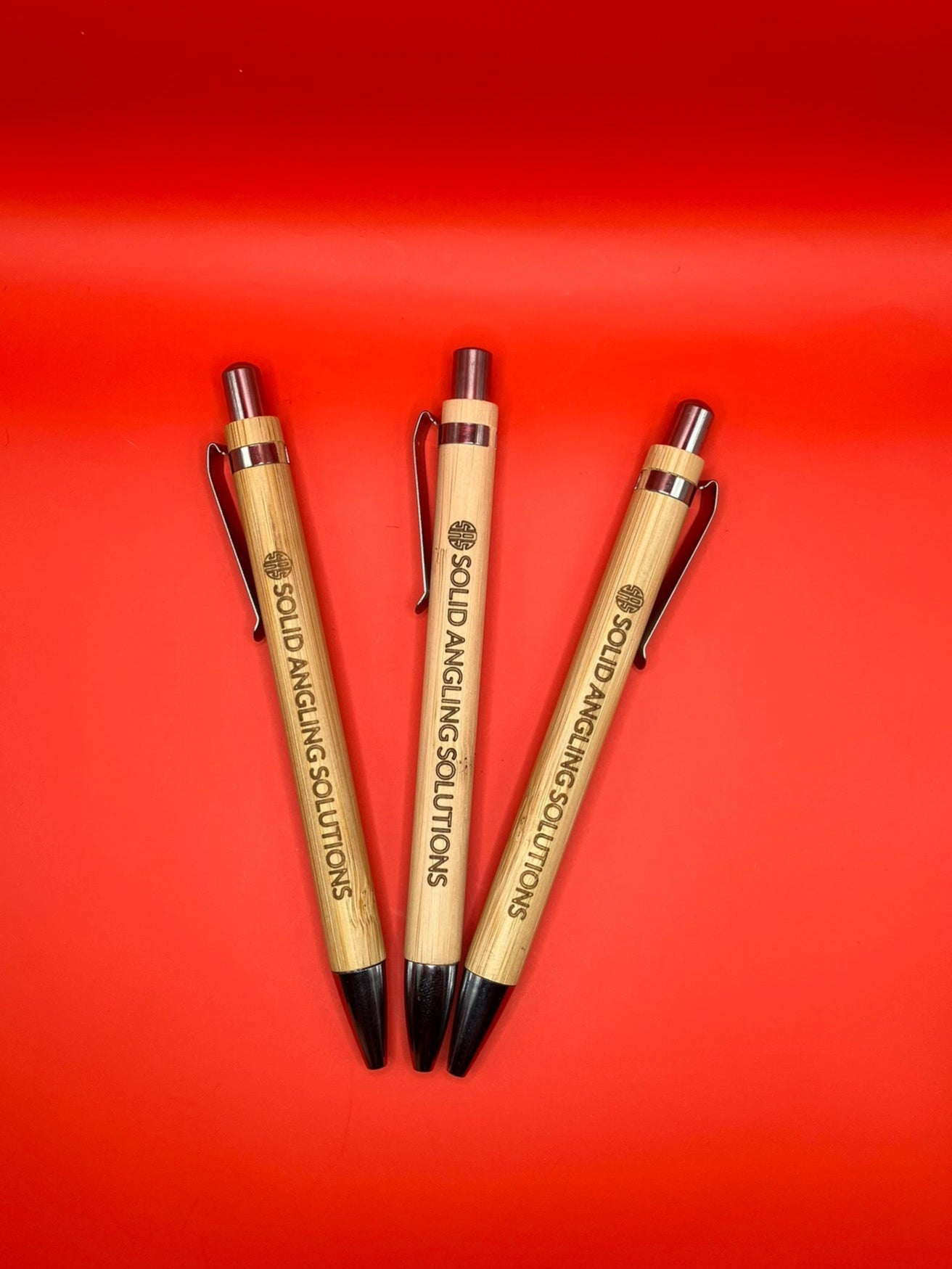 Bamboo Pen - Engraved - Innov8Print3D