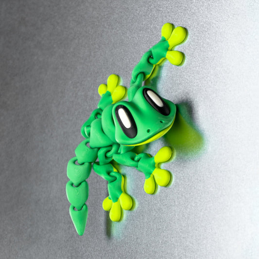 Blob Gecko - Magnetic - Innov8Print3D