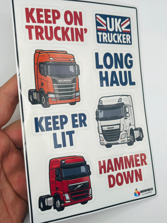Custom Sticker Sheets