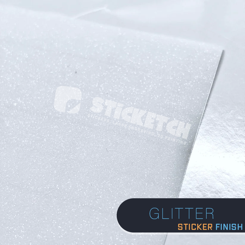 Holographic Custom Vinyl Stickers