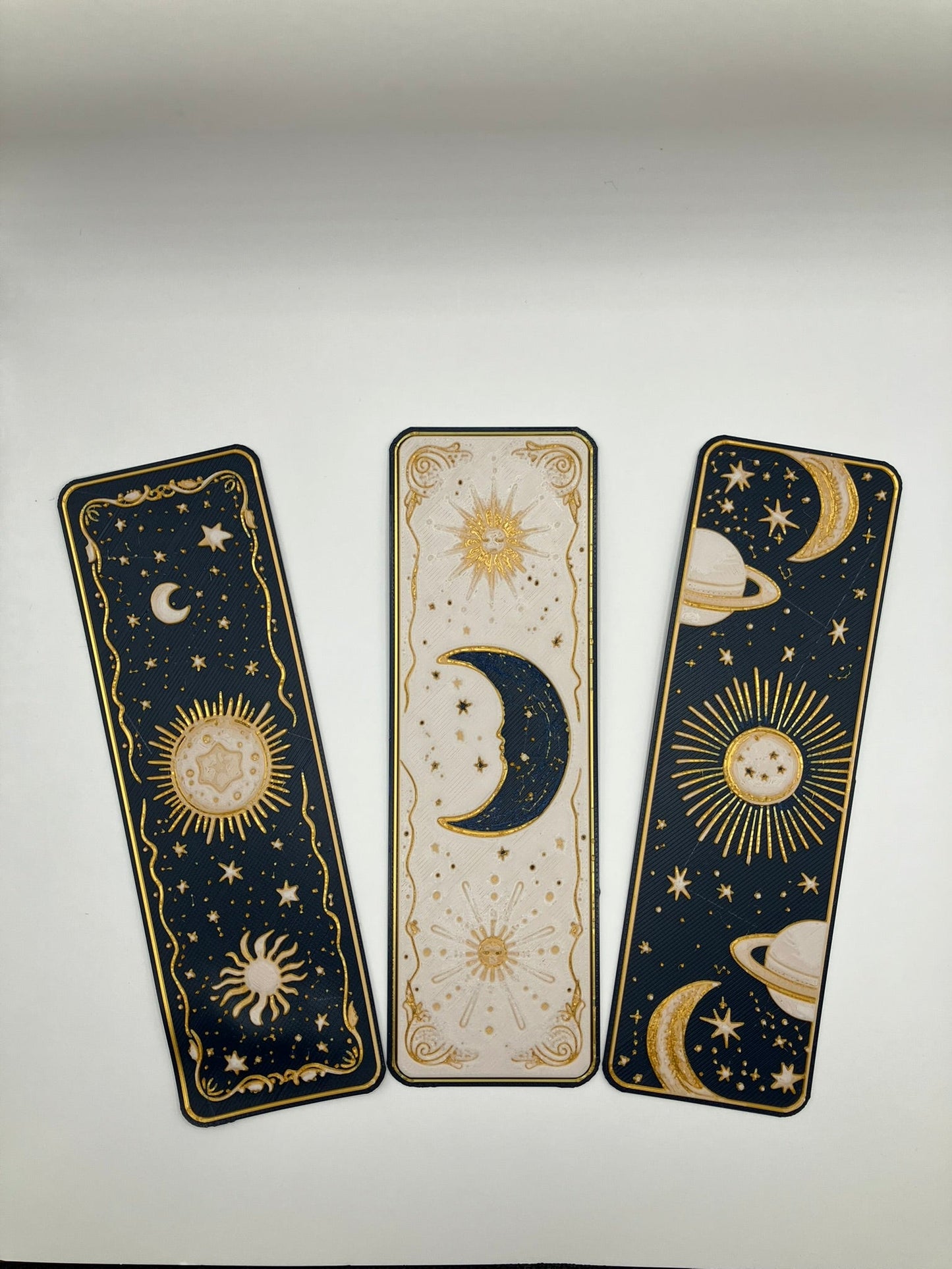 Moon Shine Bookmarks - Set of 3 - Innov8Print3D