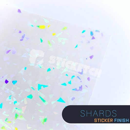 Holographic Custom Vinyl Stickers