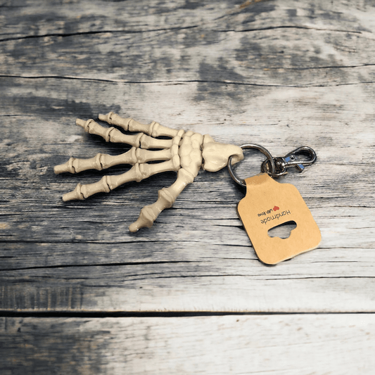 Skeleton Hand Keychain - Articulated - Innov8Print3D