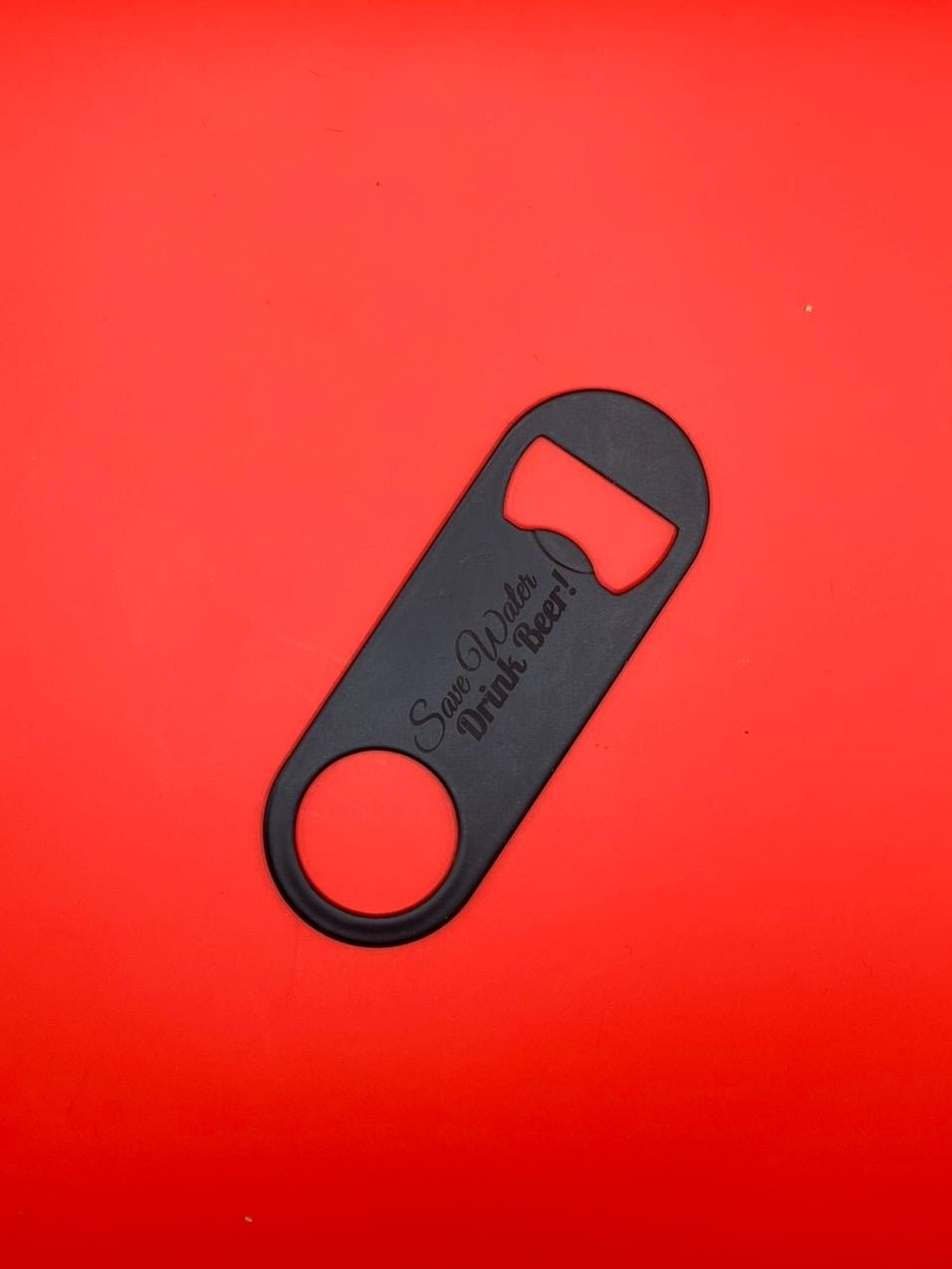 Wallet Beer Opener - Engraved - Innov8Print3D