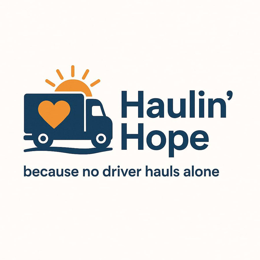 StickEtch Supports Hauling Hope – Trucker Mental Health Charity