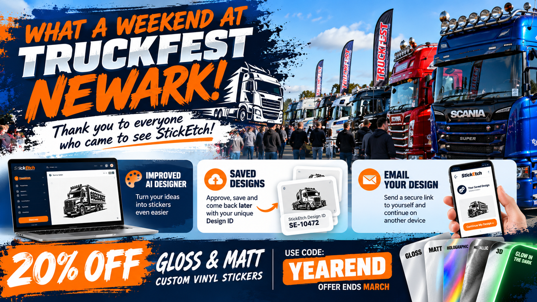 What a Weekend at Truckfest Newark! 🚛