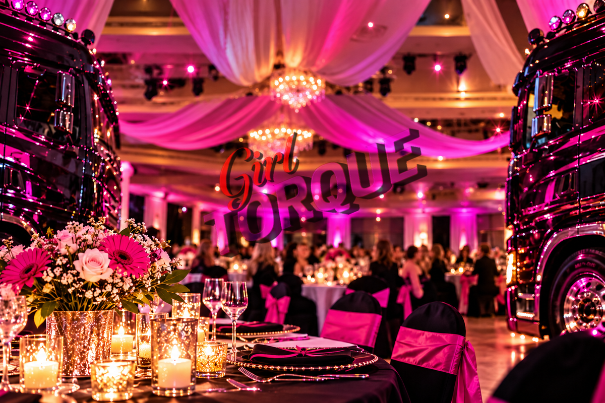 StickEtch Attends the Girl Torque Gala Night – An Unforgettable Evening! 🚛💖