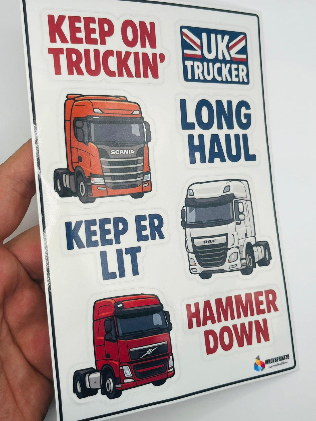 Custom Stickers Sheets - UK Dispatch - Upload your design!