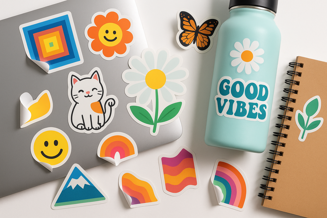 What Are Vinyl Stickers? Everything You Need to Know | StickEtch™