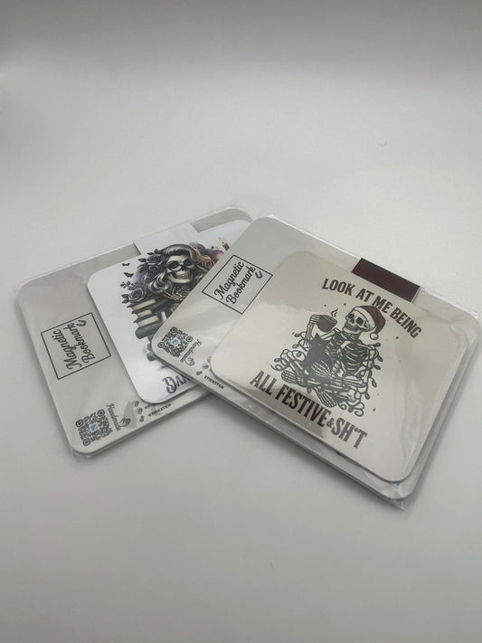 ✨ Brand New Product Launch: Magnetic Bookmarks Have Arrived!