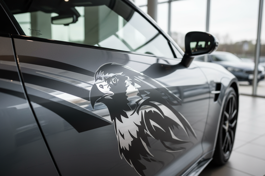 🚘 Brand New Product Release: Personalised Car Vinyl Decals at StickEtch!