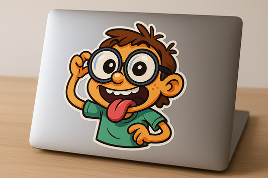 Custom Laptop Stickers – Personalise Your Tech | StickEtch