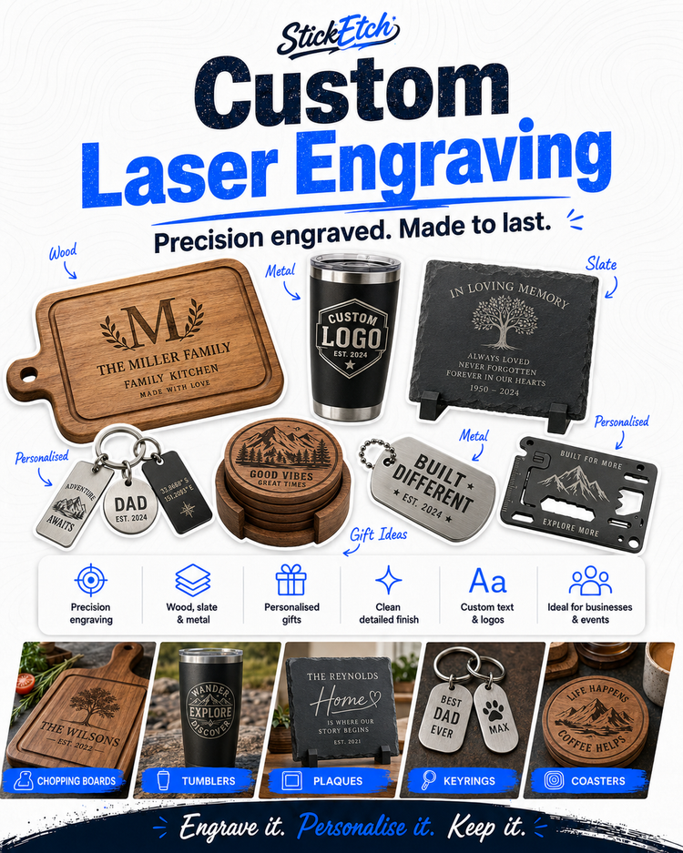 Custom Laser Engravings