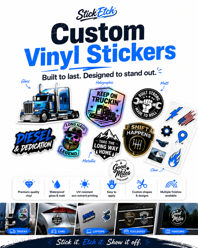 Custom Vinyl Stickers