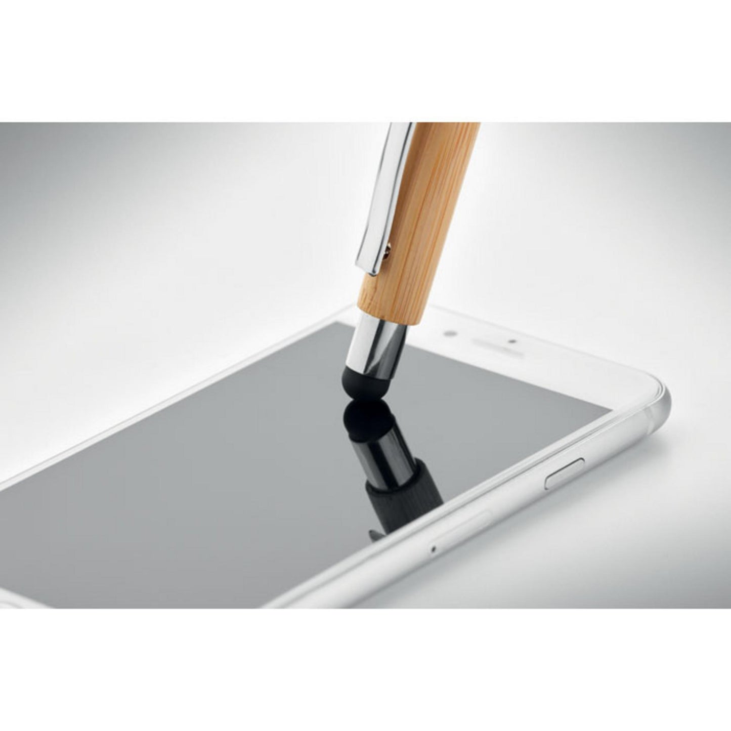 Bamboo Stylus / Pen - 2 in 1 - Engraved