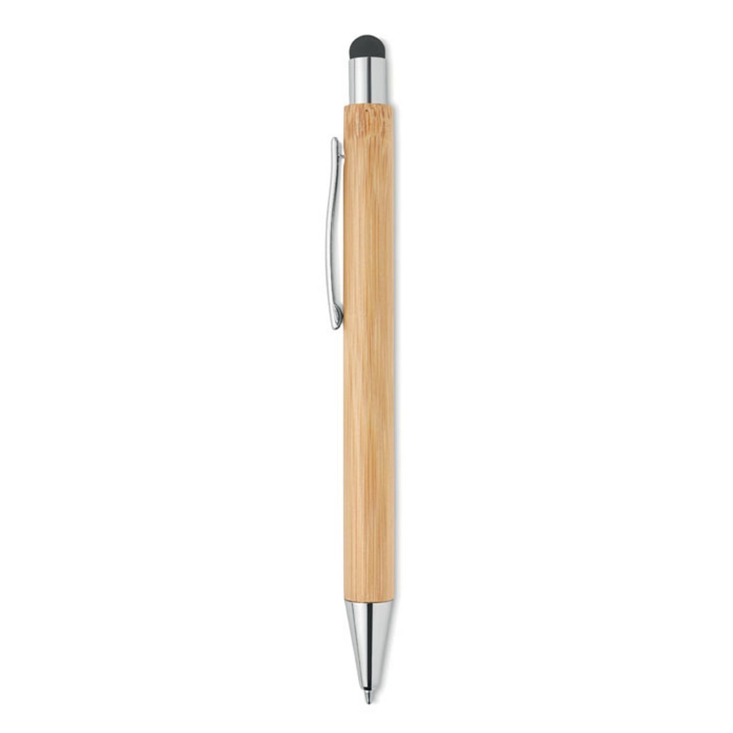Bamboo Stylus / Pen - 2 in 1 - Engraved