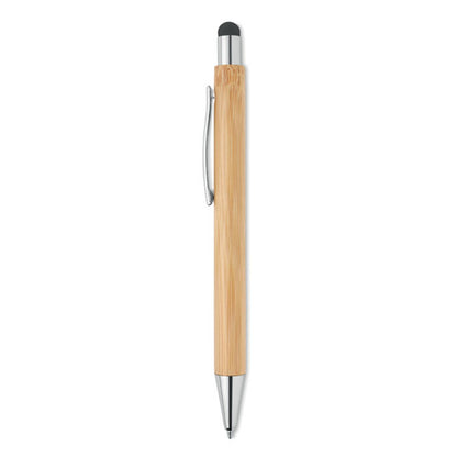 Bamboo Stylus / Pen - 2 in 1 - Engraved