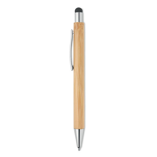 Bamboo Stylus / Pen - 2 in 1 - Engraved