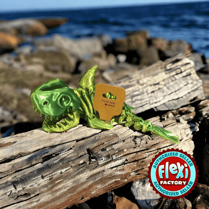 3D Articulated Bone Shark - Sharky! - Innov8Print3D