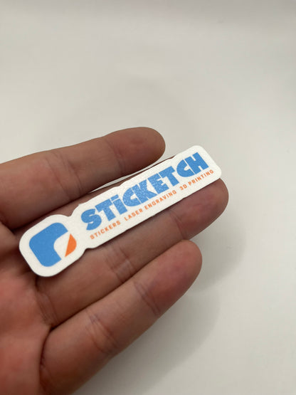 3D Custom Vinyl Stickers