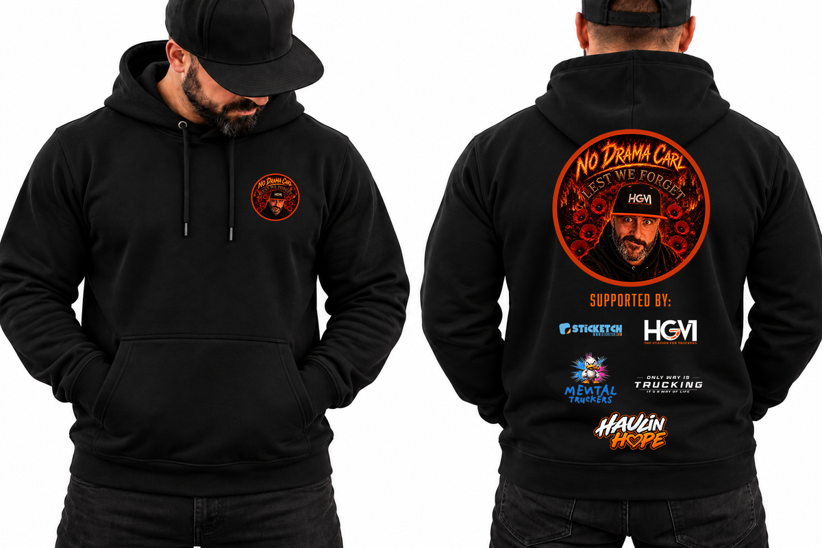 No Drama Carl Hoodie