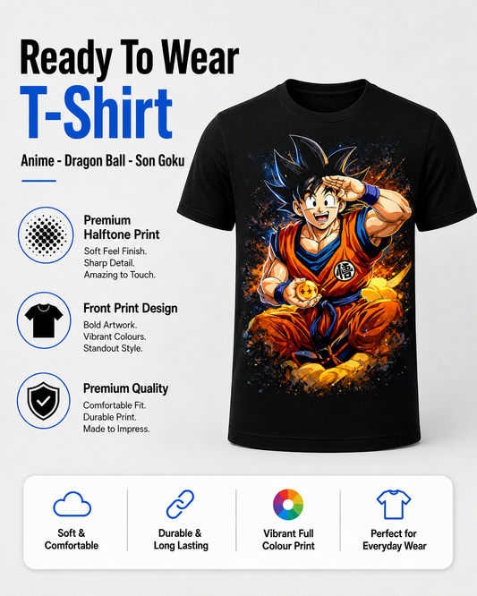 Anime - Dragon Ball - Son Goku