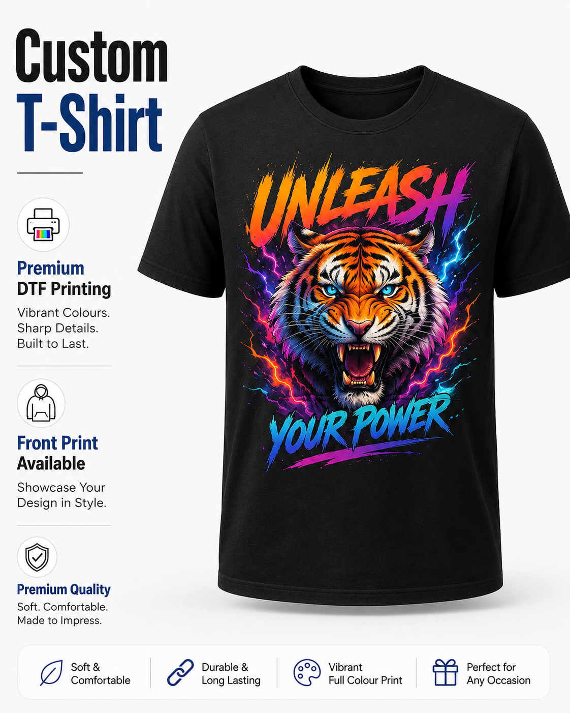 Custom Printed T-Shirts