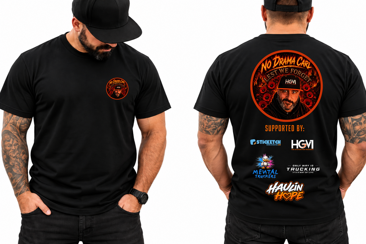 No Drama Carl T-Shirt