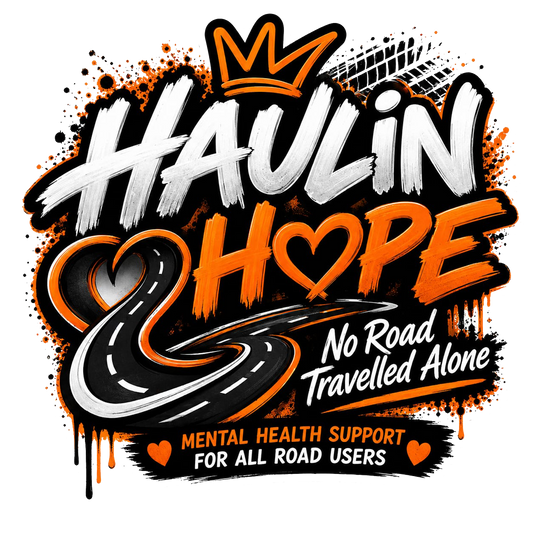 Haulin Hope Sticker