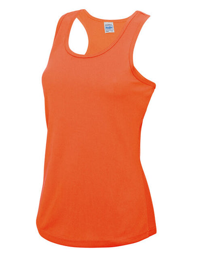 Custom Printed Ladies Cool Vest
