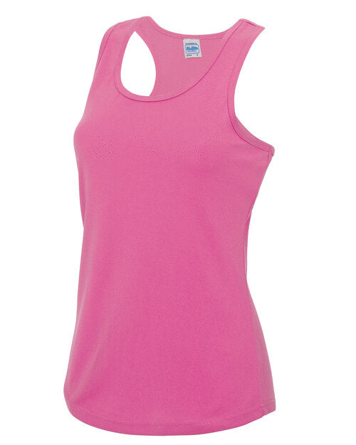 Custom Printed Ladies Cool Vest