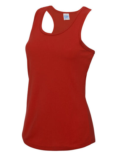 Custom Printed Ladies Cool Vest