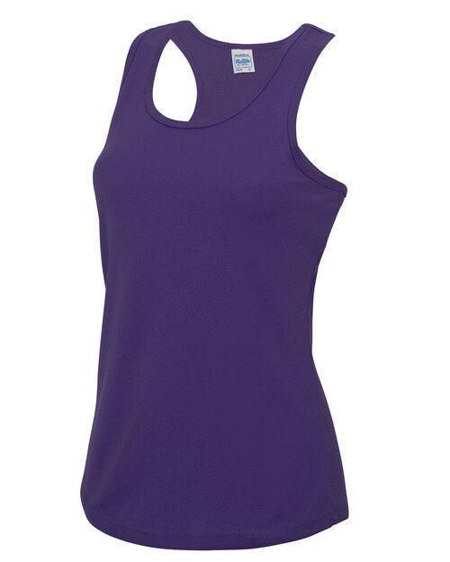 Custom Printed Ladies Cool Vest
