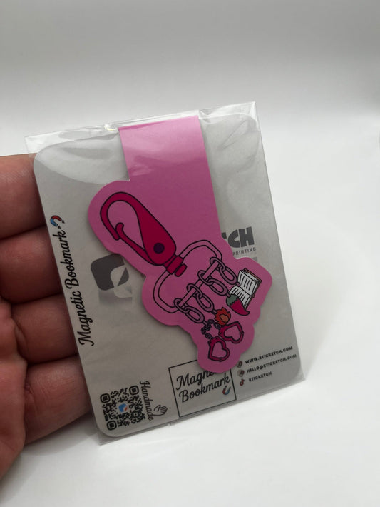 Smut Keychain Magnetic Bookmark