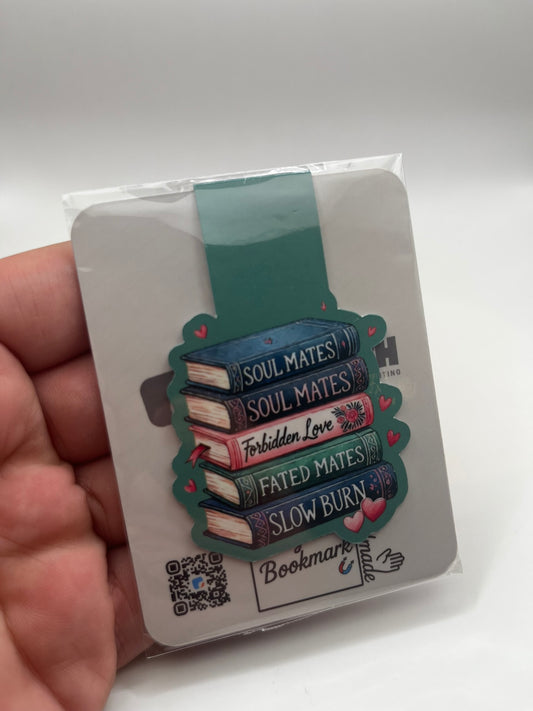 Soul Mates Magnetic Bookmark 