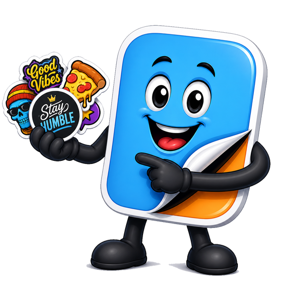 CHARACTER STICKER
