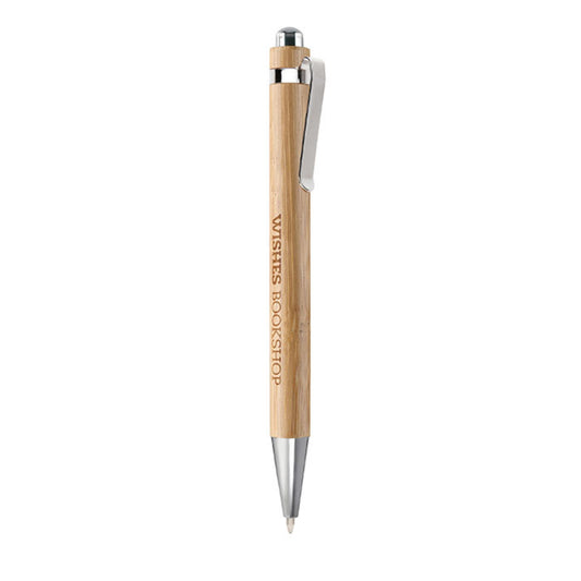 Bamboo Pen - Engraved