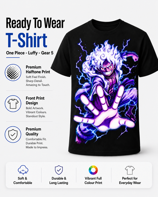One Piece - Luffy - Gear 5 - In Air
