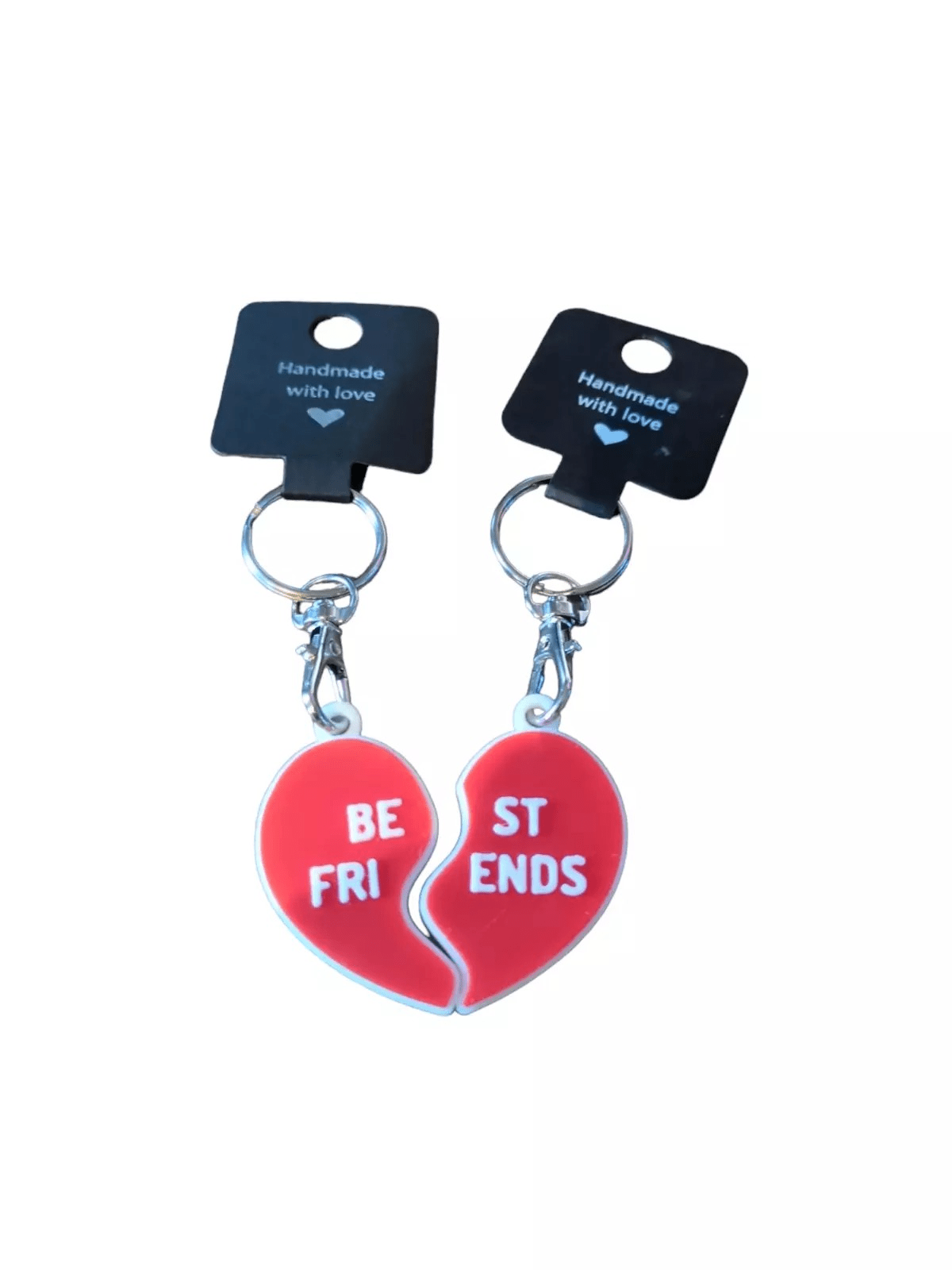Best Friends Keyring / Keychain - Gift for Friend - Innov8Print3D