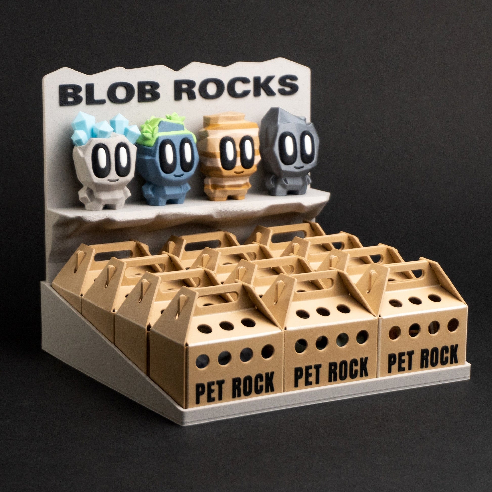 Blob Rockies - Rocksters - Innov8Print3D