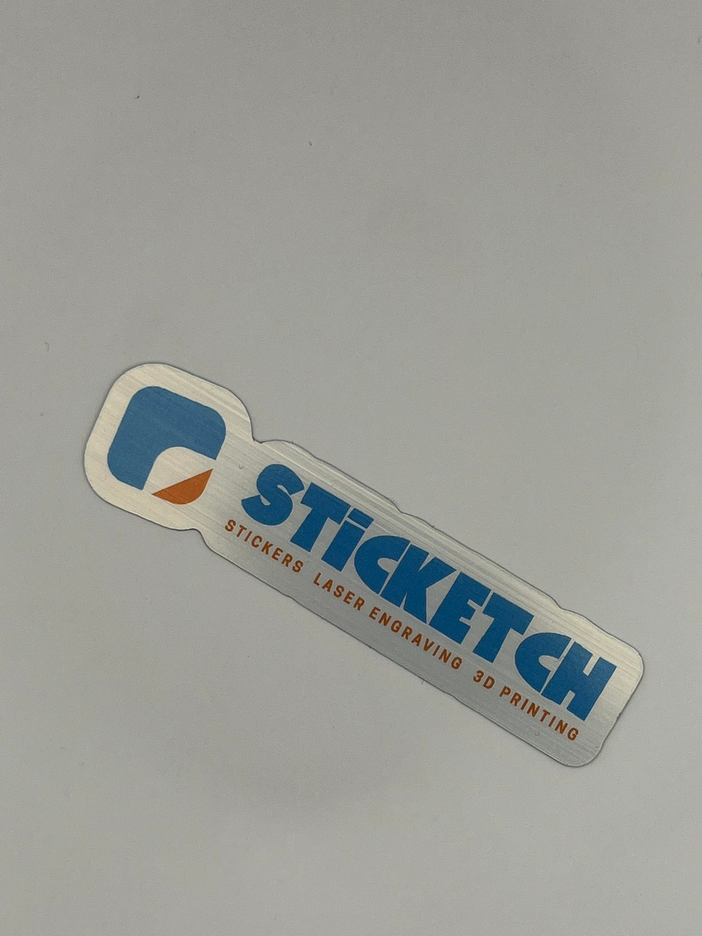 Metallic Custom Vinyl Stickers