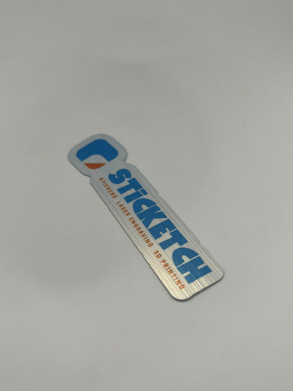 Metallic Custom Vinyl Stickers