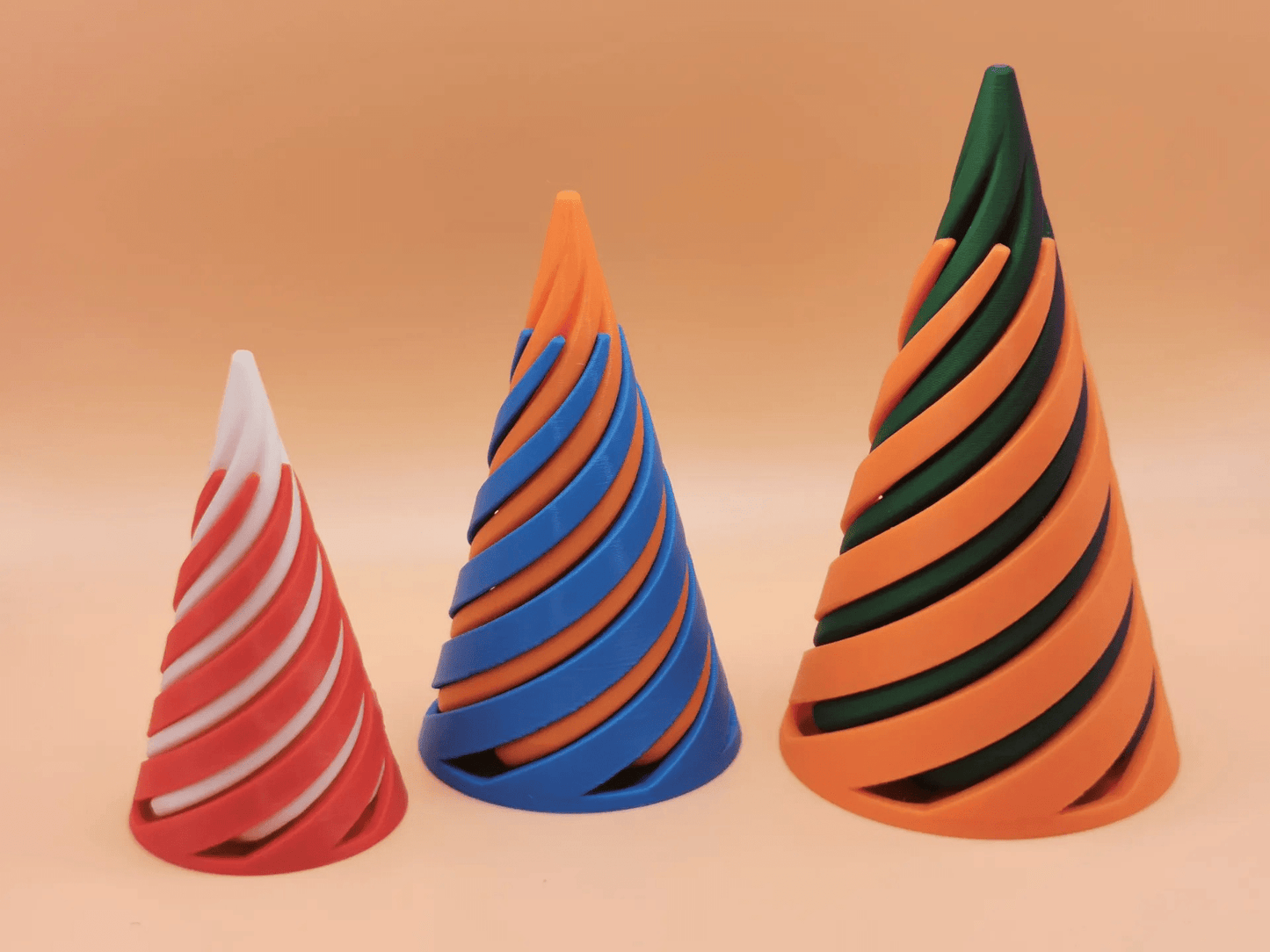 Cone Fidget Spinner - Innov8Print3D