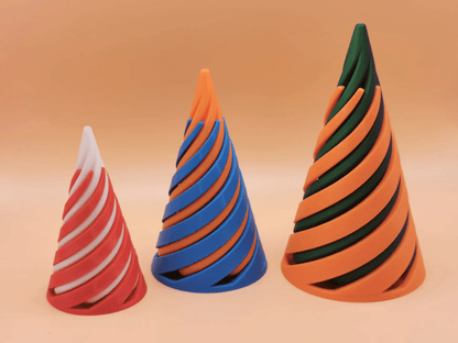 Cone Fidget Spinner - Innov8Print3D