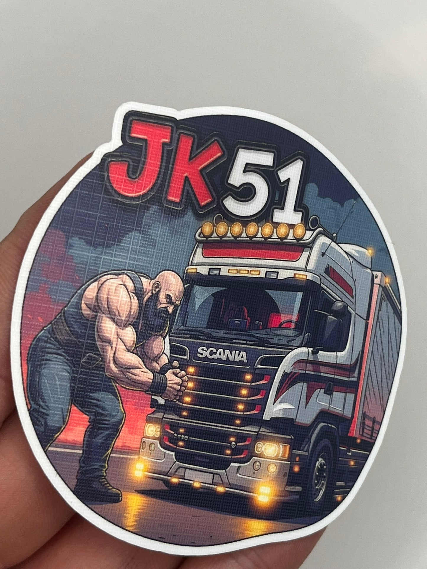 3D Custom Vinyl Stickers