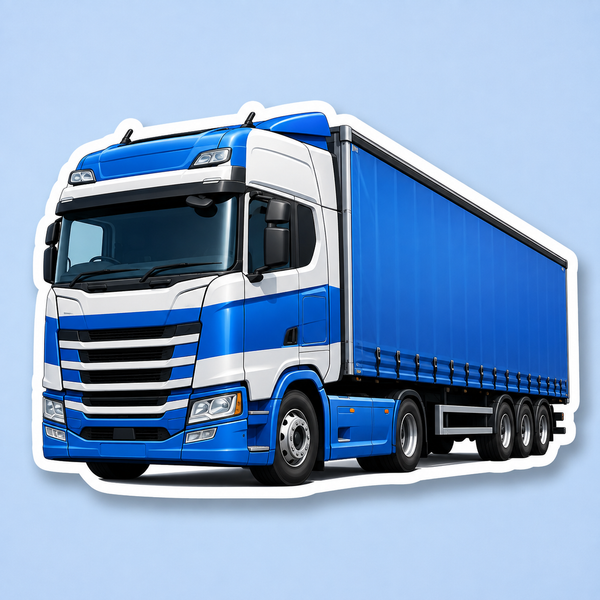 TRUCK STICKER
