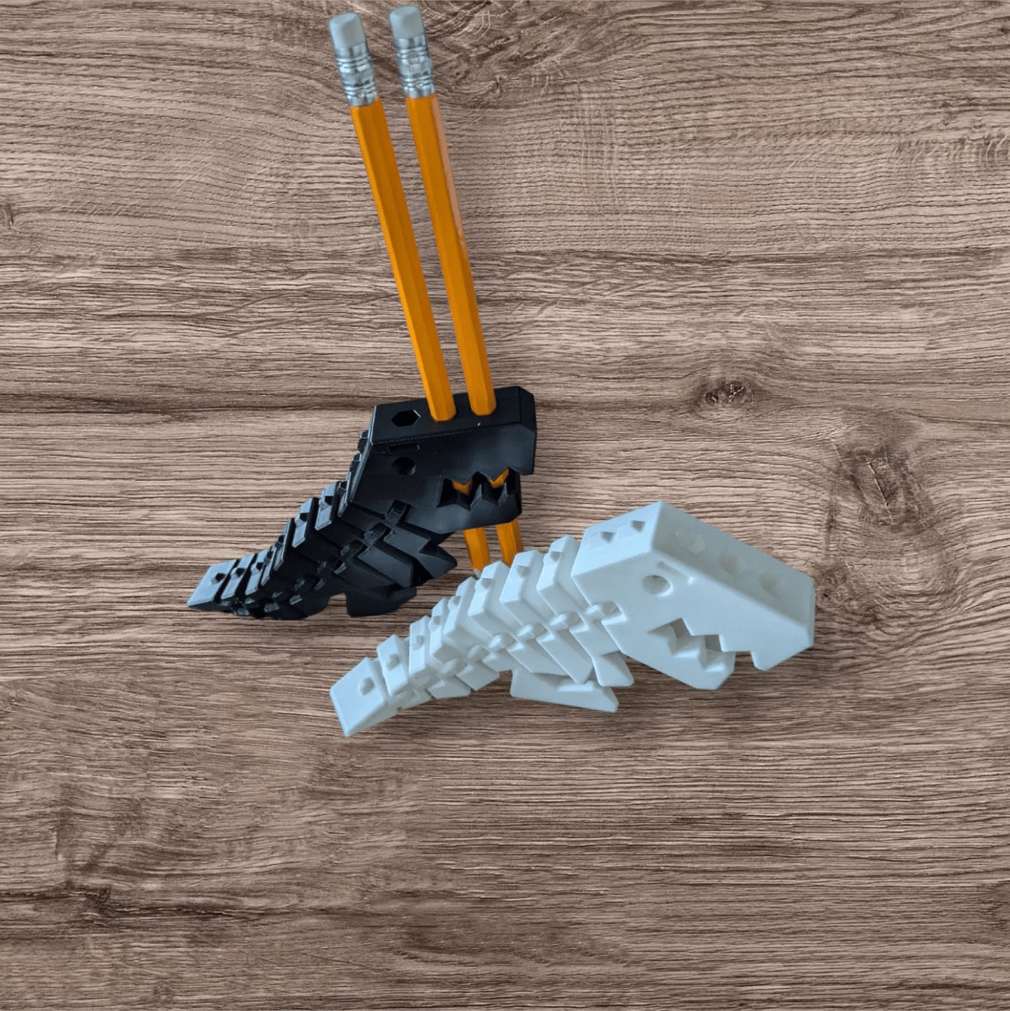 Dinosaur T - Rex Pencil Stand - Innov8Print3D