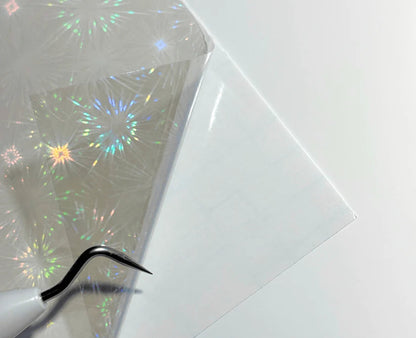 Holographic Custom Vinyl Stickers